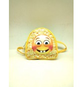 Yellow Smiley Face Kid Bag