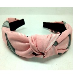  Cute Knot Headbands for Women Girls With Fabric Floral Print  