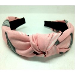  Cute Knot Headbands for Women Girls With Fabric Floral Print  