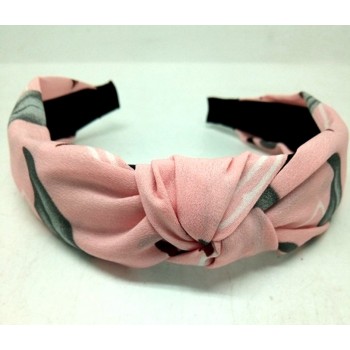  Cute Knot Headbands for Women Girls With Fabric Floral Print  