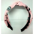  Cute Knot Headbands for Women Girls With Fabric Floral Print  