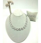 Stunning Silver Jewelry Set