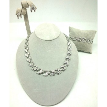 Stunning Silver Jewelry Set