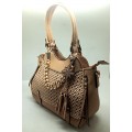 Elegant Apricot Hand Bag