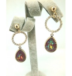 DIVA SHORT DROP EARRINGS