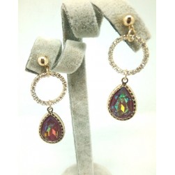 DIVA SHORT DROP EARRINGS