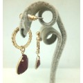 DIVA SHORT DROP EARRINGS