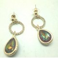 DIVA SHORT DROP EARRINGS