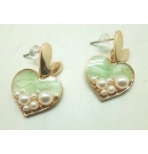 Heart Stud Earrings